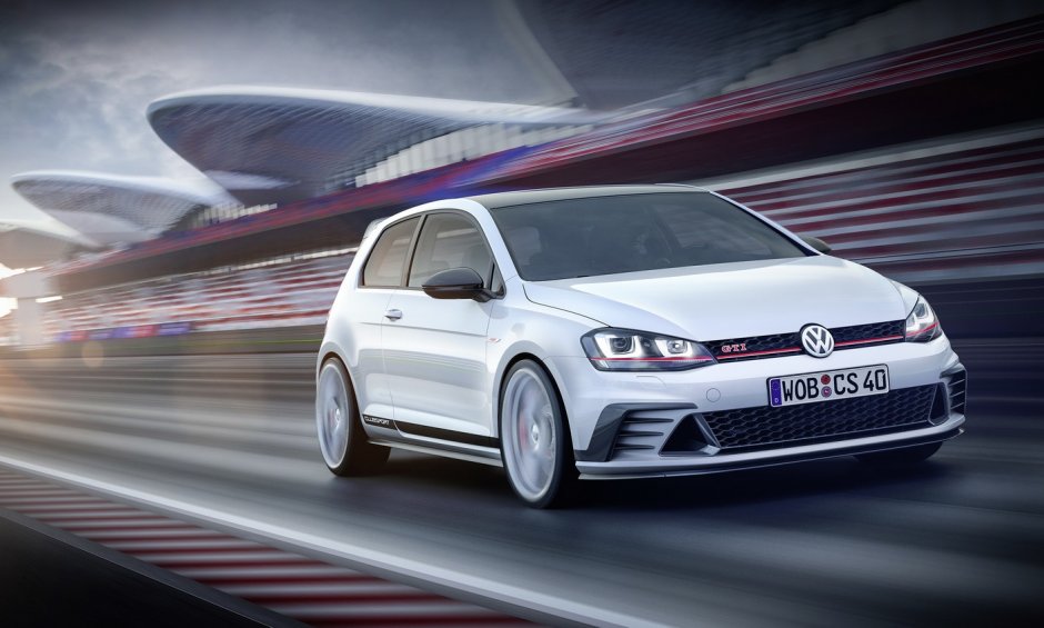 Έτοιμο το VW Golf Clubsport