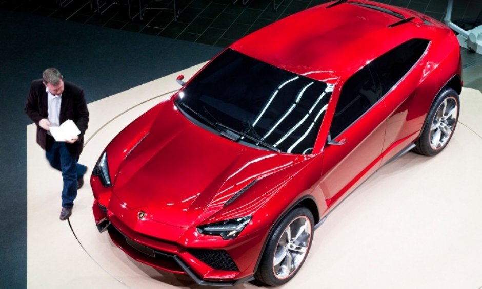 Επίσημο πλέον: Στην παραγωγή η Lamborghini Urus