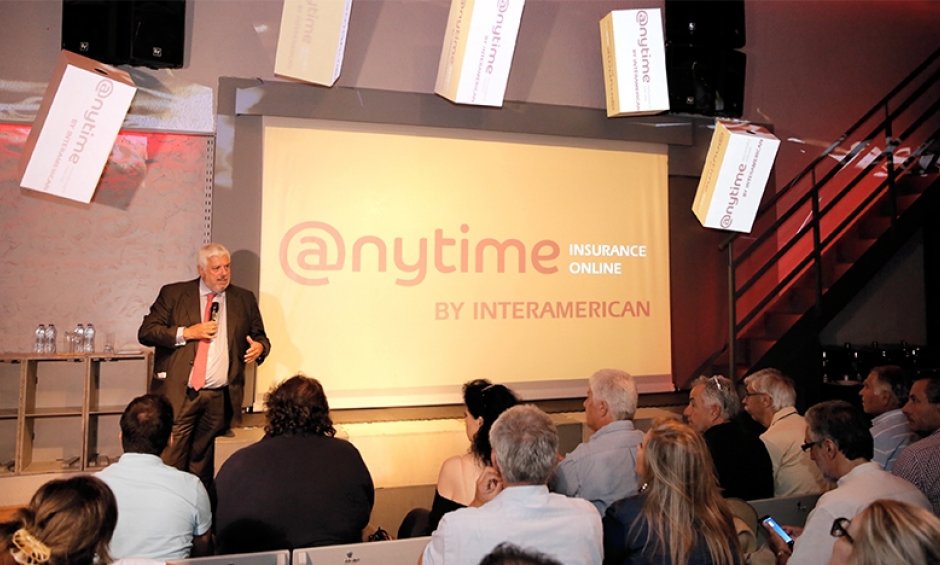 Η Anytime της Interamerican αλλάζει το Χωροχρόνο