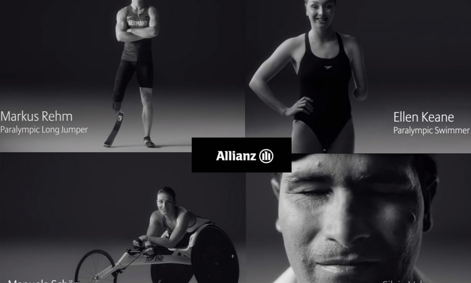 Video: H Allianz στηρίζει τους Παραολυμπιακούς Αγώνες!