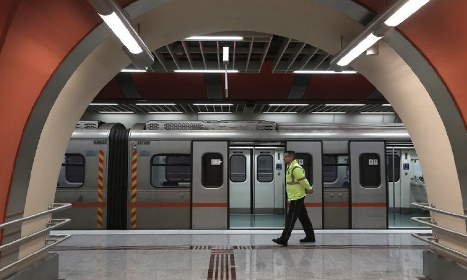 Kλειστοί το Σαββατοκύριακο οι σταθμοί του Μετρό Πανόρμου και Συγγρού-Φιξ