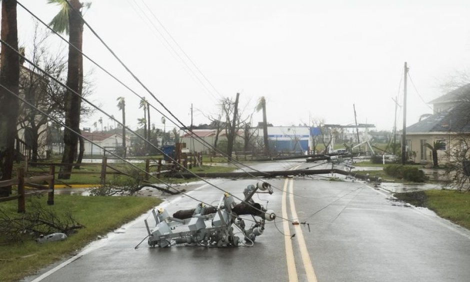 Ζημιές δεκάδων δισ. δολαρίων αναμένεται να αφήσει πίσω του ο τυφώνας Harvey!