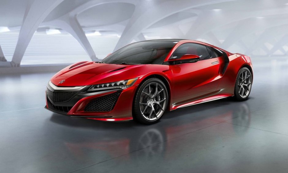 Το Honda NSX επέστρεψε!