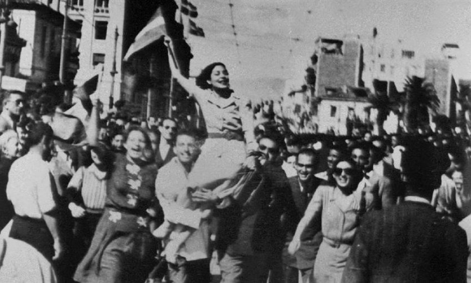 12 Οκτωβρίου 1944: 71 χρόνια από την απελευθέρωση της Αθήνας