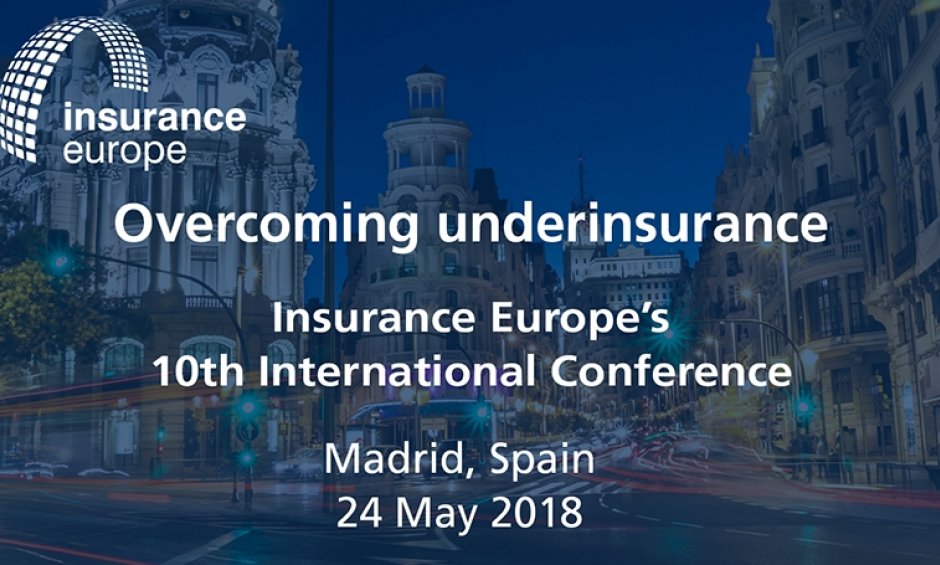 Στις 24 Μαΐου το 10ο Διεθνές Συνέδριο της Insurance Europe!
