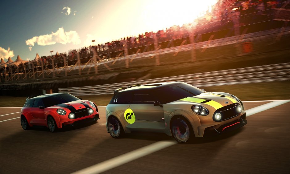 MINI Clubman Vision Gran Turismo