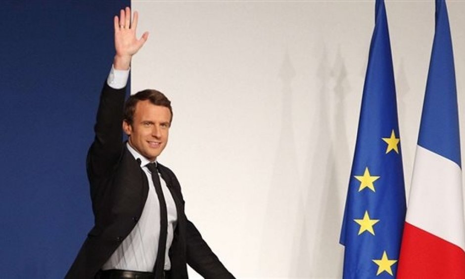 Ο Εμανουέλ Μακρόν νέος Πρόεδρος της Γαλλίας
