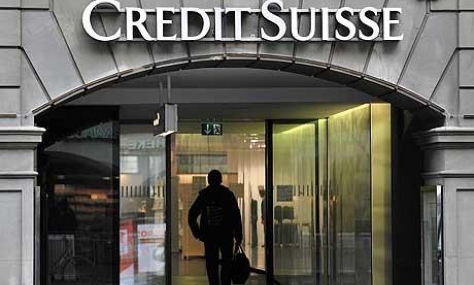 Credit Suisse: Αποδέχθηκε πρόστιμο 2,6 δισ. δολαρίων για φοροδιαφυγή