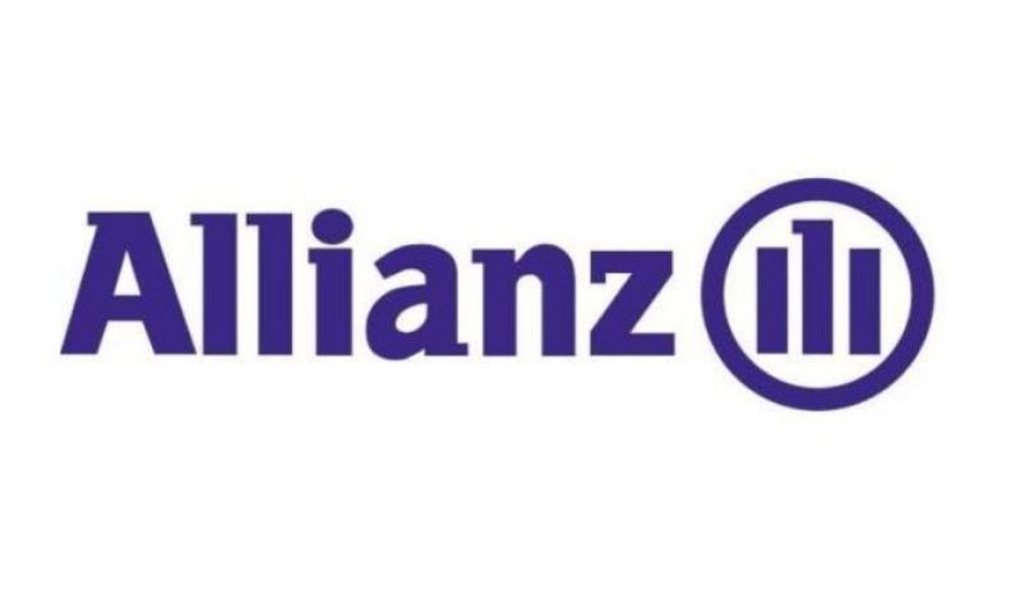 Μακρά μπροστά και ενισχυμένο το Brand Name της Allianz 