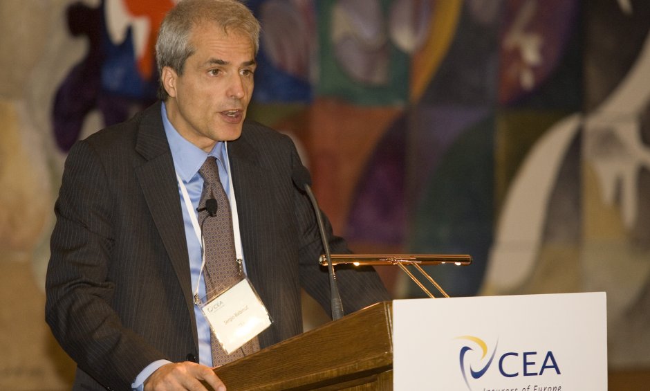 Sergio Balbinot ο νέος πρόεδρος της CEA