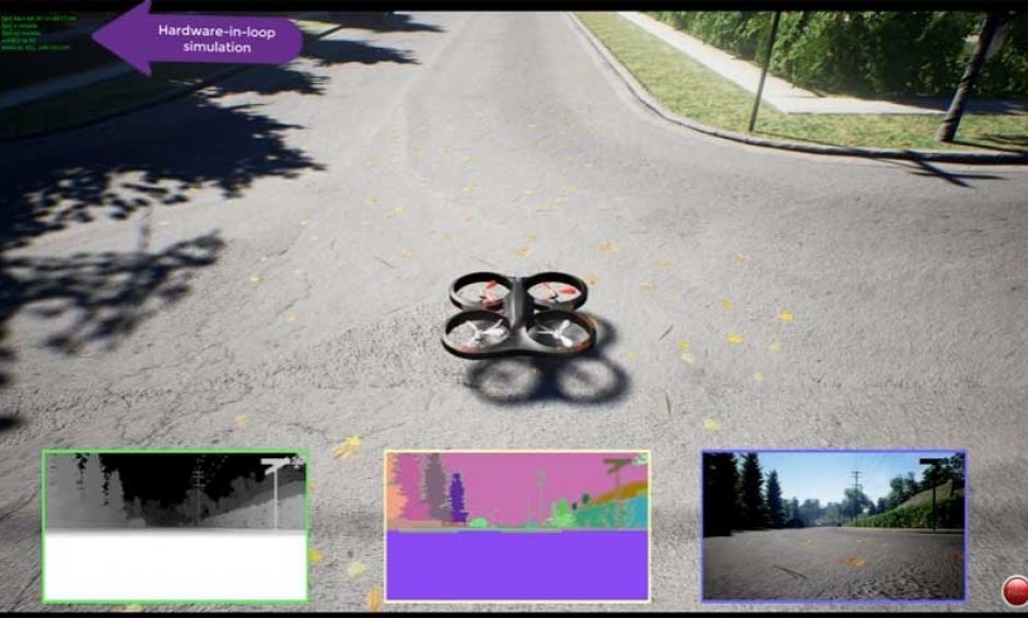 Νέα πλατφόρμα εκπαίδευσης drones, ρομπότ και αυτόνομων οχημάτων από την Microsoft!
