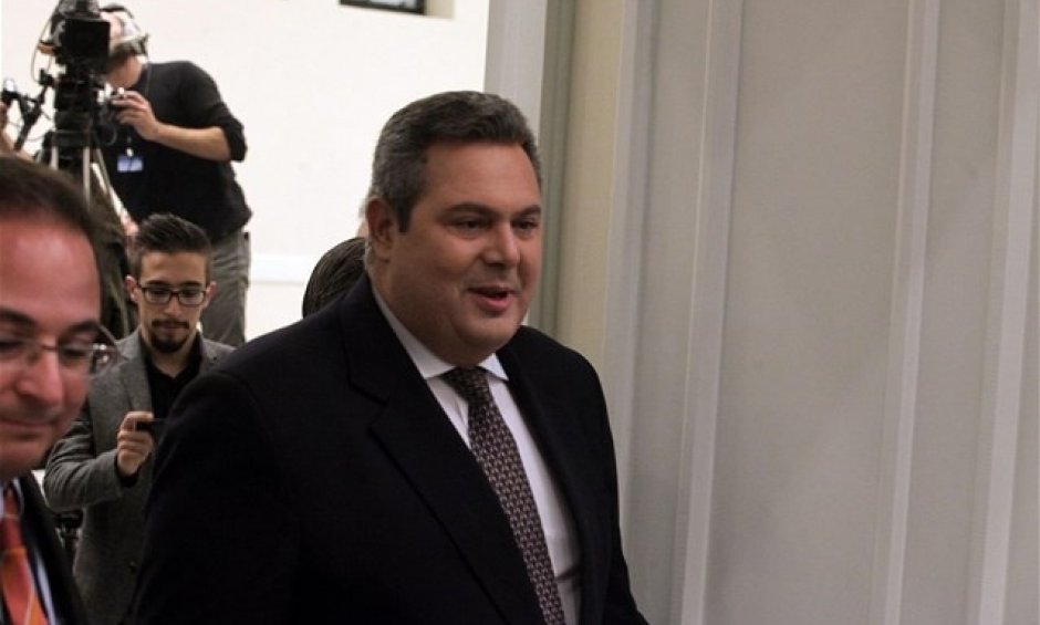 Πάνος Καμμένος: Στηρίζουμε την κυβέρνηση και τον πρωθυπουργό