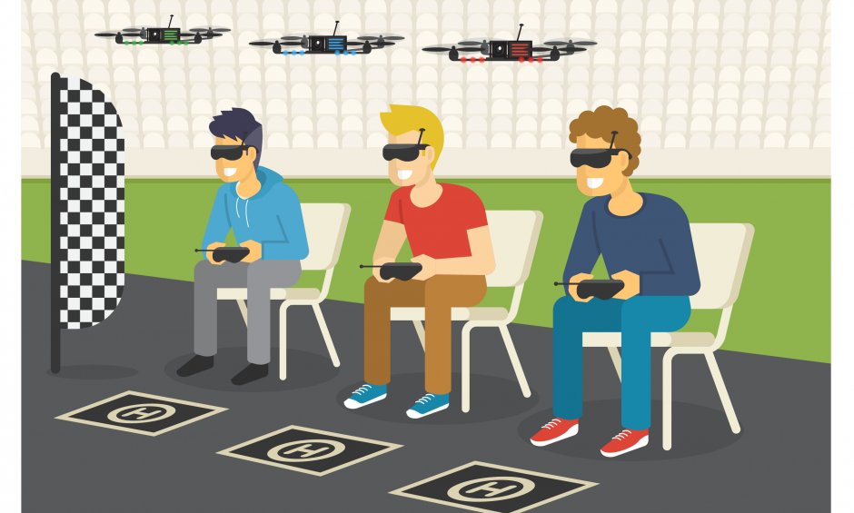 Game of... Drones: Πώς συνδυάζεται η εργασία με το παιχνίδι;