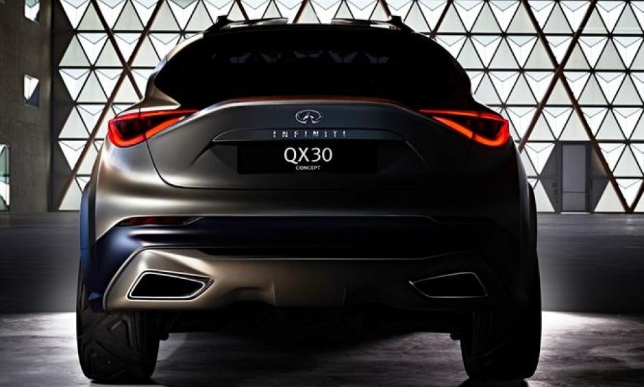 Νέο compact crossover από την Infiniti