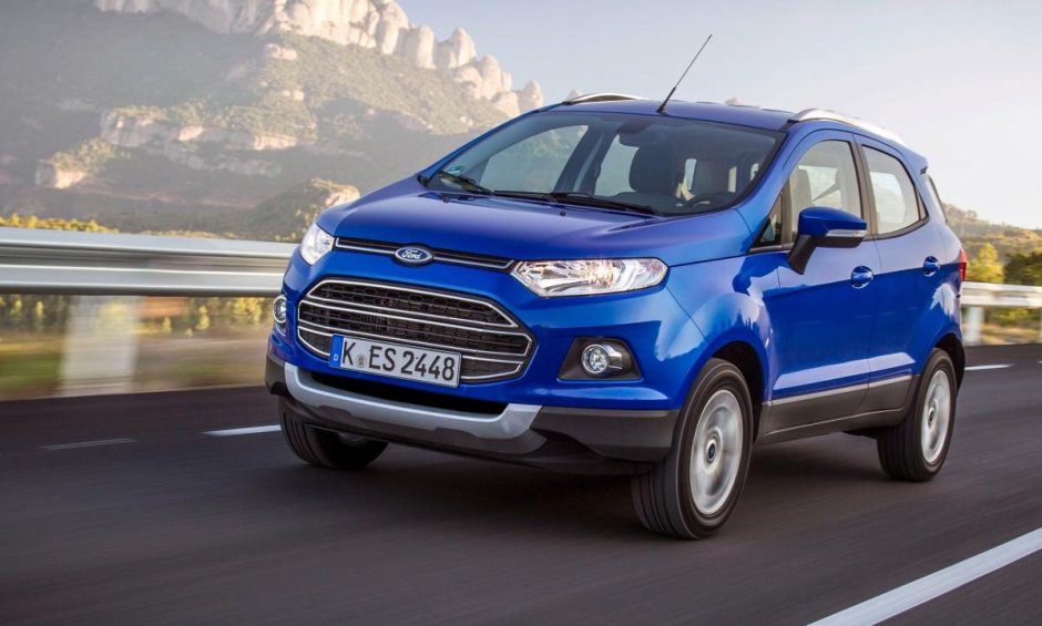 Από 17.804 ευρώ το νέο Ford EcoSport