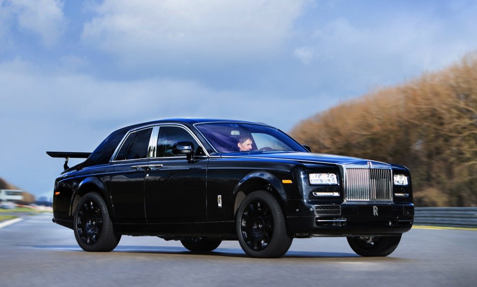 Cullinan: To SUV Rolls-Royce
