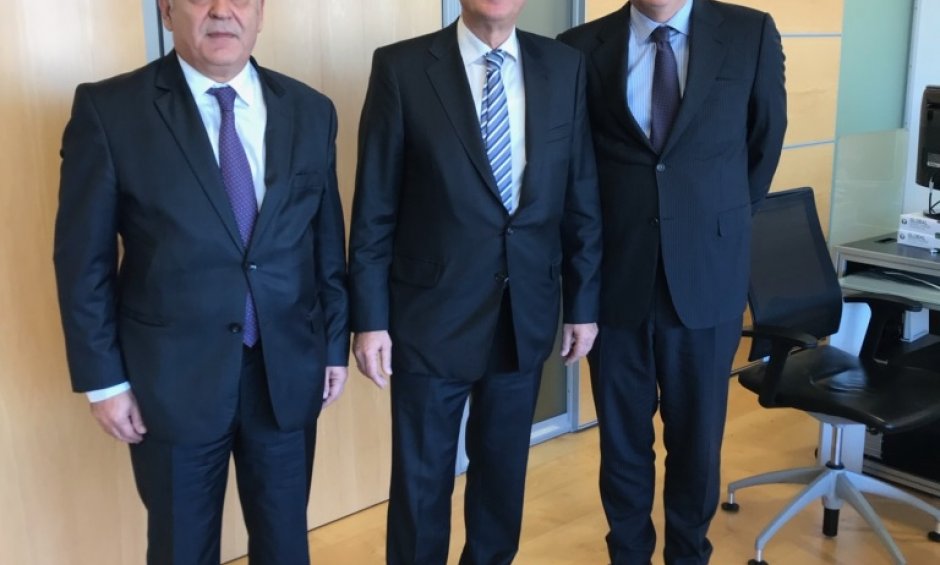Στήριξη Σταύρου Κωνσταντά στην υποψηφιότητα του Γ. Παϊκόπουλου για το ΕΕΑ