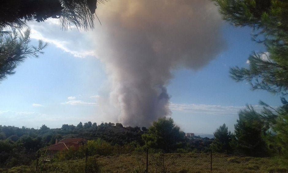 Μεγάλη πυρκαγιά σε Κάλαμο, Βαρνάβα!