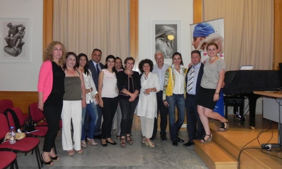 Ημερίδα Ευρωκλινικής Αθηνών, Interamerican και ασφαλιστικού πρακτορείου Megoulas Insurances στην Τήνο