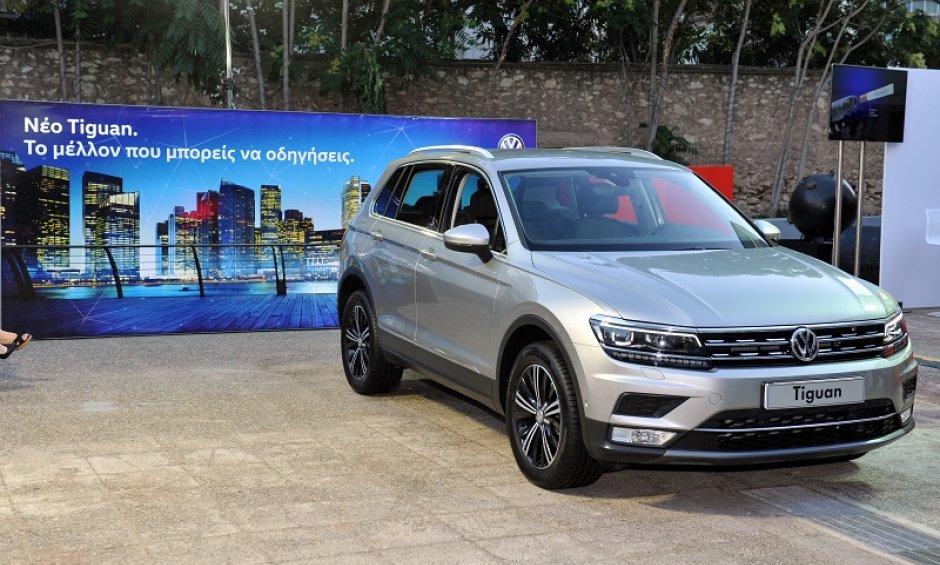 Το νέο Tiguan χορηγός του Innovation Guru, Stephen Shapiro