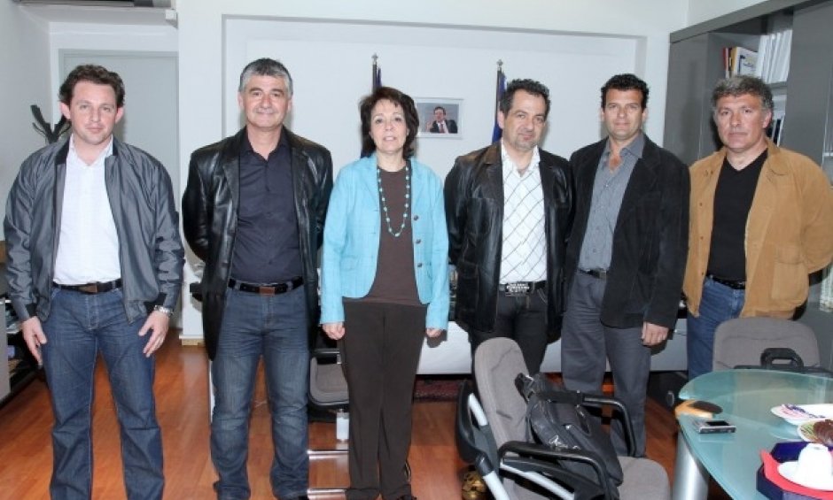 Συναντήσεις της Επιτρόπου Μαρίας Δαμανάκη στην Αθήνα
