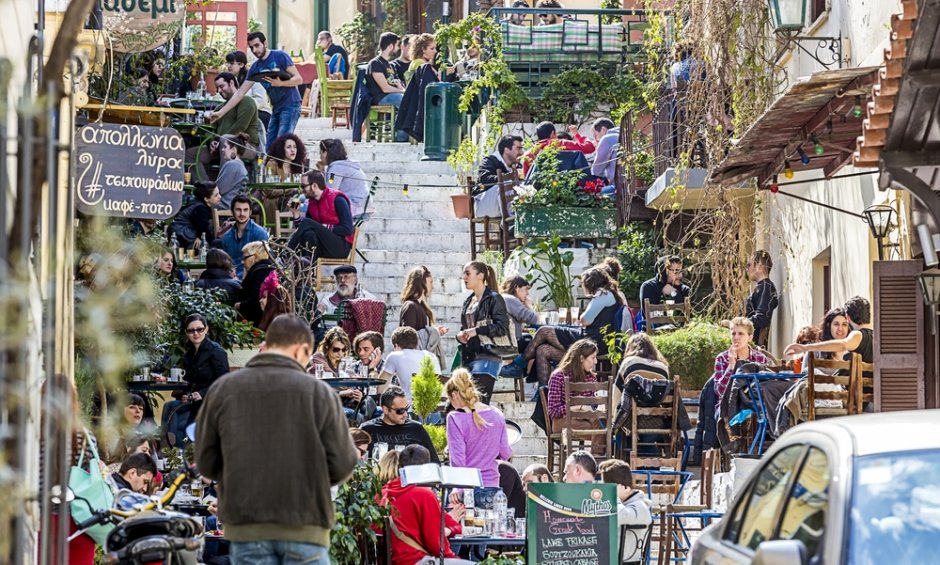 Αυξήθηκαν τα τουριστικά έσοδα τον Φεβρουάριο