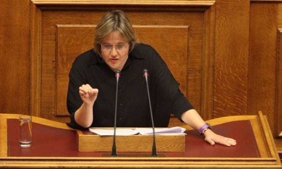 Παραιτήθηκε από το βουλευτικό αξίωμα η Βασιλική Κατριβάνου