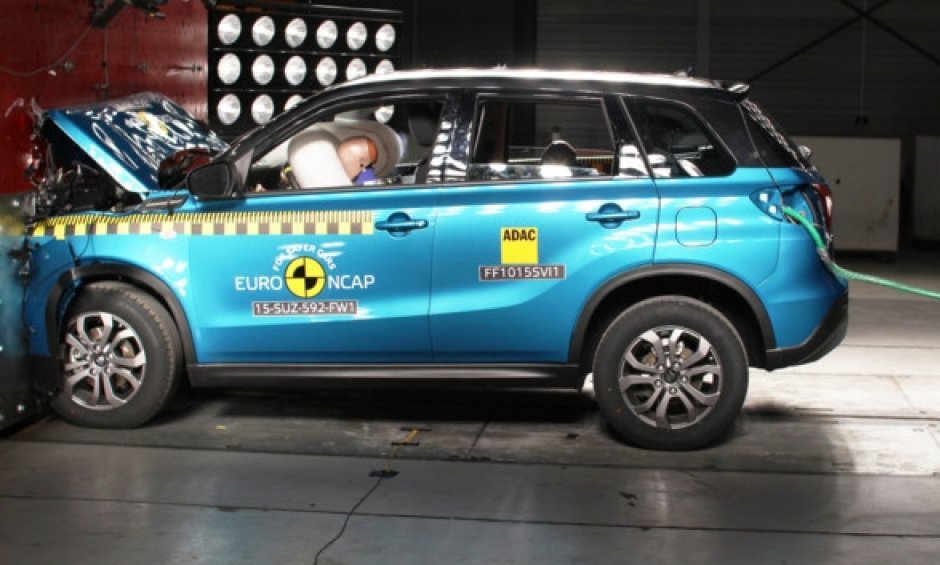 Euro NCAP: Τα 5αστερα και τα 4αστερα