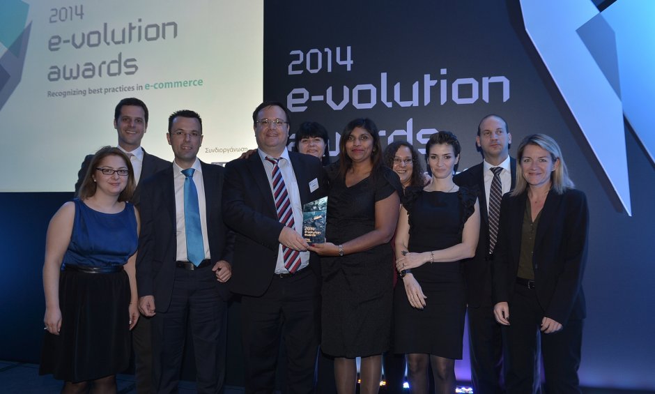 Citi: Διάκριση της υπηρεσίας Pay By SMS στα E-volution Awards 2014