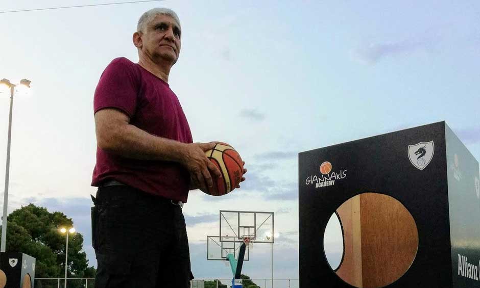 Basket Camp από τον Παναγιώτη Γιαννάκη με την ασφάλεια της Allianz!