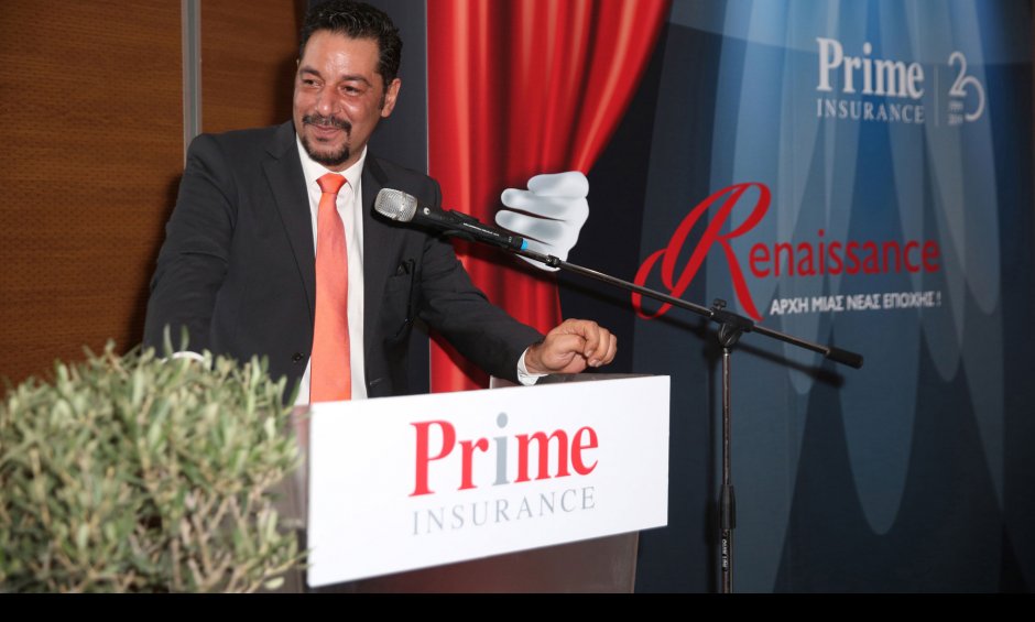 Εκπαιδευτική ημερίδα και βραδιά βραβεύσεων της Prime Insurance στην Κύπρο