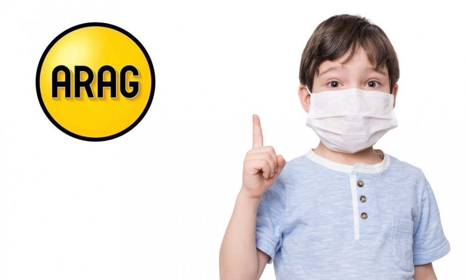 "Δεν θέλω να βάλει μάσκα το παιδί μου!" - Τι συμβουλεύει η ARAG τους Διευθυντές σχολείων;