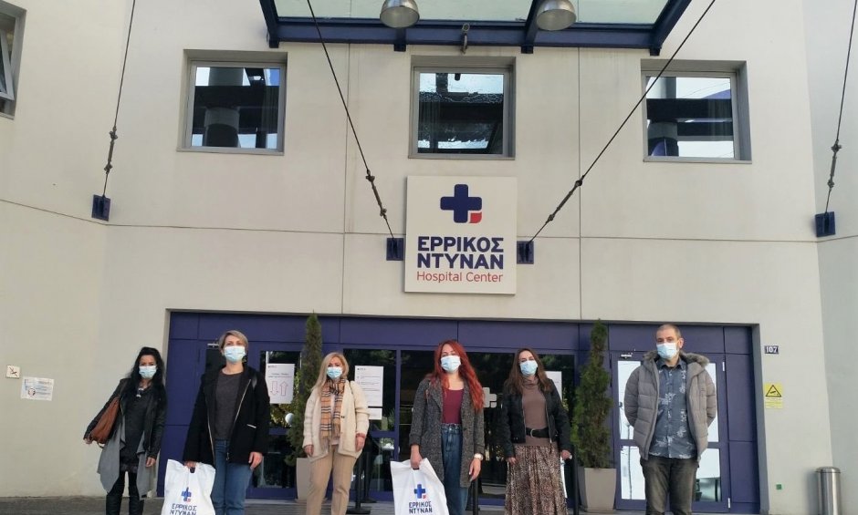 Ερρίκος Ντυνάν: Αποστολή και ομάδας νοσηλευτών για τη στήριξη του ΕΣΥ στη «μάχη του Βορρά»