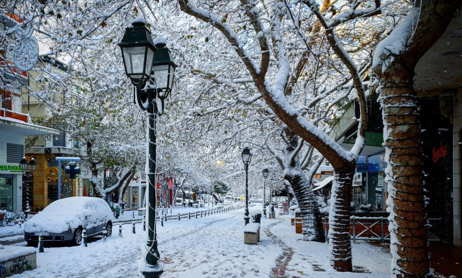 Ισχυρή σύσταση της Πολιτικής Προστασίας για αποφυγή μετακίνησης των εργαζομένων το πρωί σε Βόρεια και Ανατολική Αττική