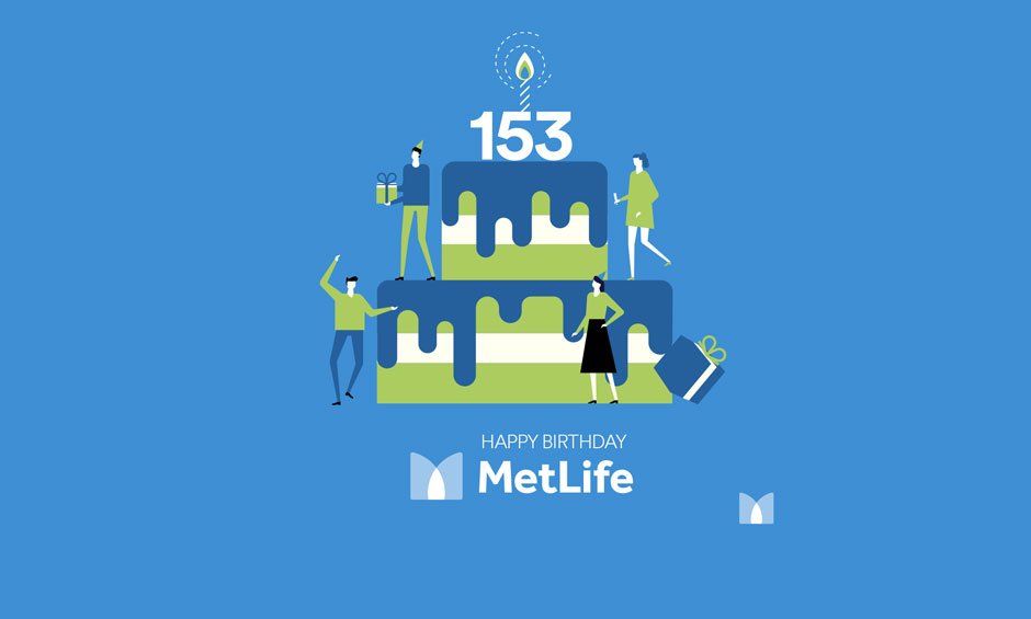 153 χρόνια MetLife!