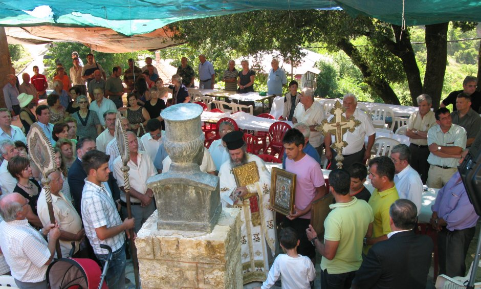 Αραρίσκοντας Ηλίας Προβόπουλος: Τ’ Αϊ - Λια στο αντάμωμα των Δολιανών