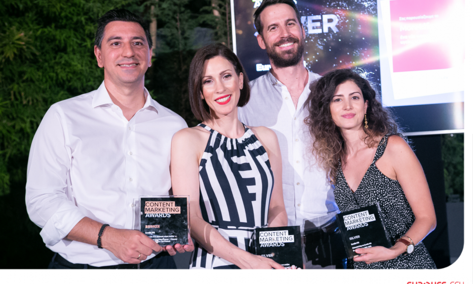 Τριπλή διάκριση για τη Eurolife FFH στα Content Marketing Awards 2021