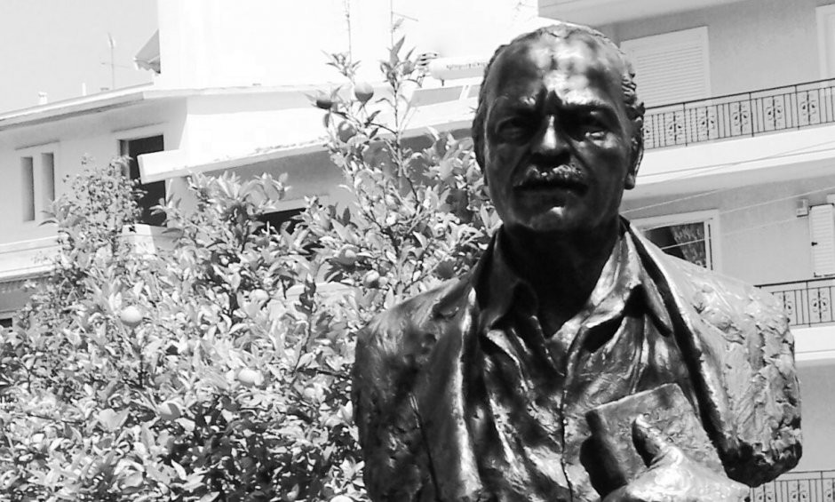 Αραρίσκοντας Ηλίας Προβόπουλος: Η προτομή του ποιητή στο χυτήριο...