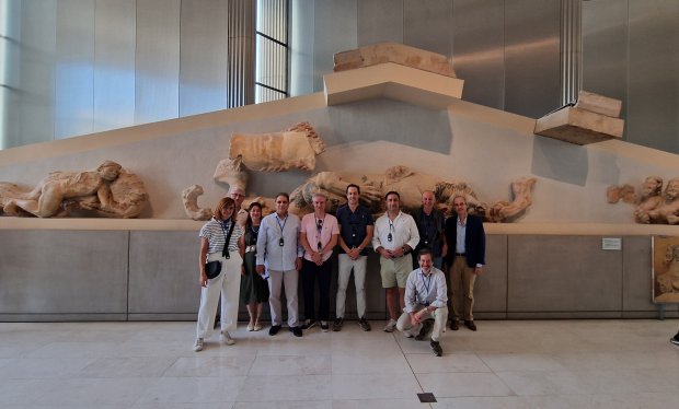 Για πρώτη φορά στην Αθήνα το International Committee του Ομίλου Reale - Φιλοξενία από την Υδρόγειο Ασφαλιστική