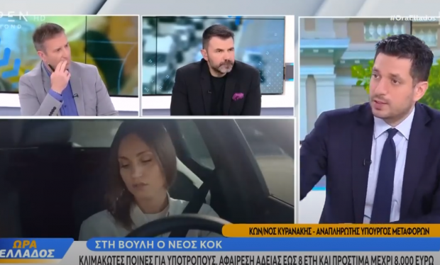 Κυρανάκης - Νέος ΚΟΚ: Τον Ιούλιο 380 κάμερες στους δρόμους (video)