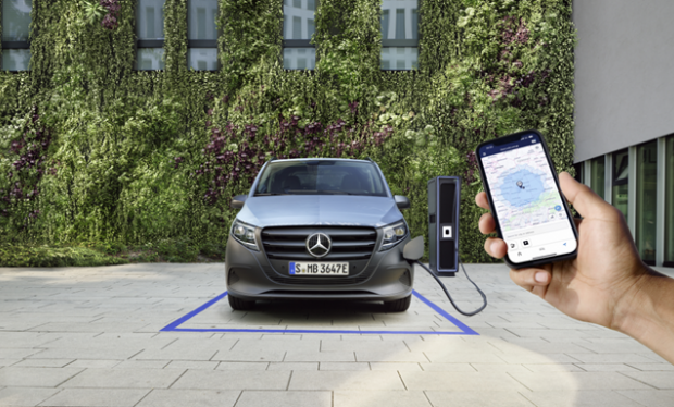 Mercedes-Benz Vans Digital Extras: Ψηφιακά Πρόσθετα για μέγιστη αποδοτικότητα και συνδεσιμότητα