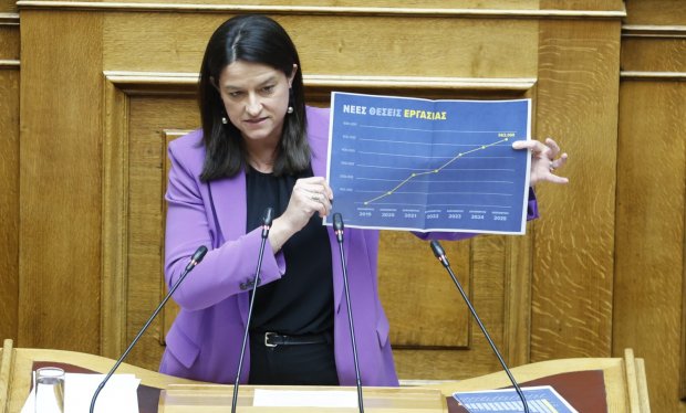 ΥΠΕΚΑ Ν. Κεραμέως στη Βουλή: Η αντιπολίτευση απέναντι στη βούληση της κοινωνίας για Συλλογικές Συμβάσεις Εργασίας