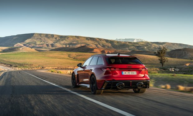 Το νέο Audi RS 5 δοκιμάζεται στο Μαρόκο
