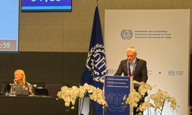 Στη 114η Διεθνή Διάσκεψη Εργασίας στη Γενεύη ο Υφυπουργός Εργασίας και Κοινωνικής Ασφάλισης Κώστας Καραγκούνης