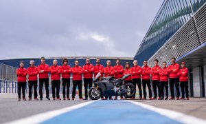 Παρουσίαση του Παγκόσμιου Πρωταθλήματος MotoE 2023 στη Vallelunga