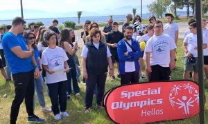 Ηλίας Προβόπουλος: Το Εργαστήρι «Παναγία Ελεούσα» στη «Μεικτή ποδηλατάδα-Special Olympics»