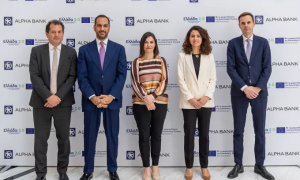 Alpha Bank: Χρηματοδότηση φωτοβολταϊκών ισχύος 267 MW σε συνεργασία με Foresight και Mirova
