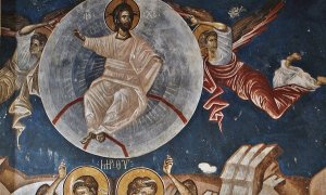 Σήμερα γιορτάζουμε την Ανάληψη του Χριστού