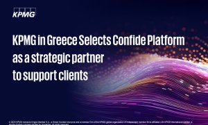 Η KPMG στην Ελλάδα επιλέγει την Confide Platform ως στρατηγικό συνεργάτη για την υποστήριξη πελατών
