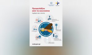 ΕΟΔΥ: Ενημέρωση επαγγελματιών υγείας για την ανάγκη ενισχυμένης επιτήρησης της λοίμωξης από τον ιό του Δυτικού Νείλου